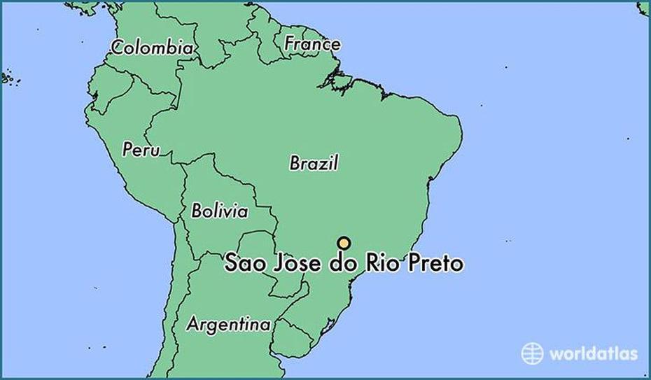 Where Is Sao Jose Do Rio Preto, Brazil? / Where Is Sao Jose Do Rio …, São José Do Rio Prêto, Brazil, Nossa Senhora  Aparecida, Medellin  Airport