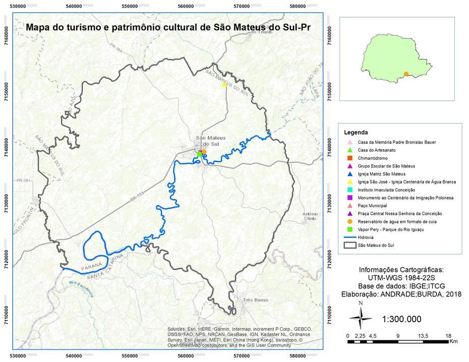 Sao Mateus Do Sul  Atlas Eletronico, São Mateus Do Sul, Brazil, São Mateus Do Sul, Brazil