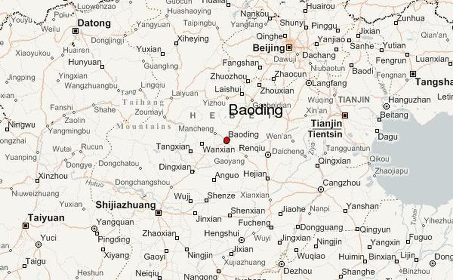 Shijiazhuang China, Datong China, Guide, Baoding, China