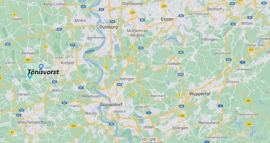 Stadt Tonisvorst | Wo Liegt, Tönisvorst, Germany, Bonn Germany, Tonisvorst Germany