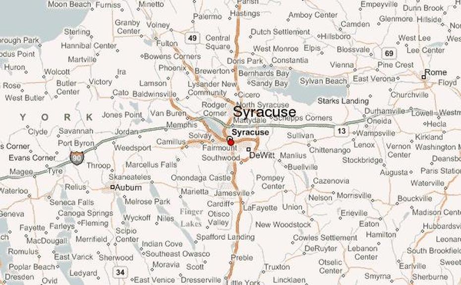Syracuse Location Guide, Syracuse, United States, United States World, Basic United States