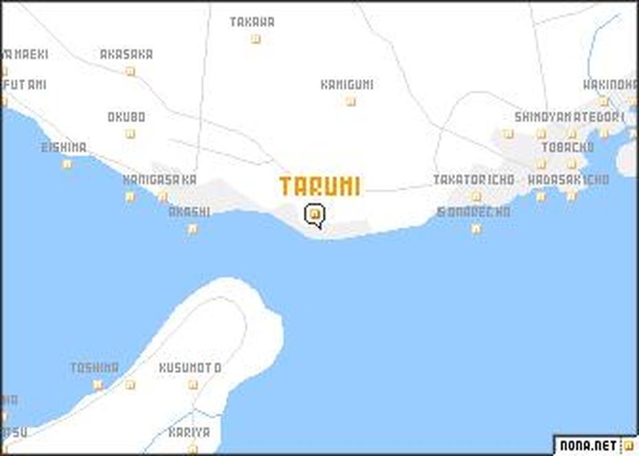 Tarumi (Japan) Map – Nona, Tarui, Japan, Anime  Boruto, Boruto Genin  Oc