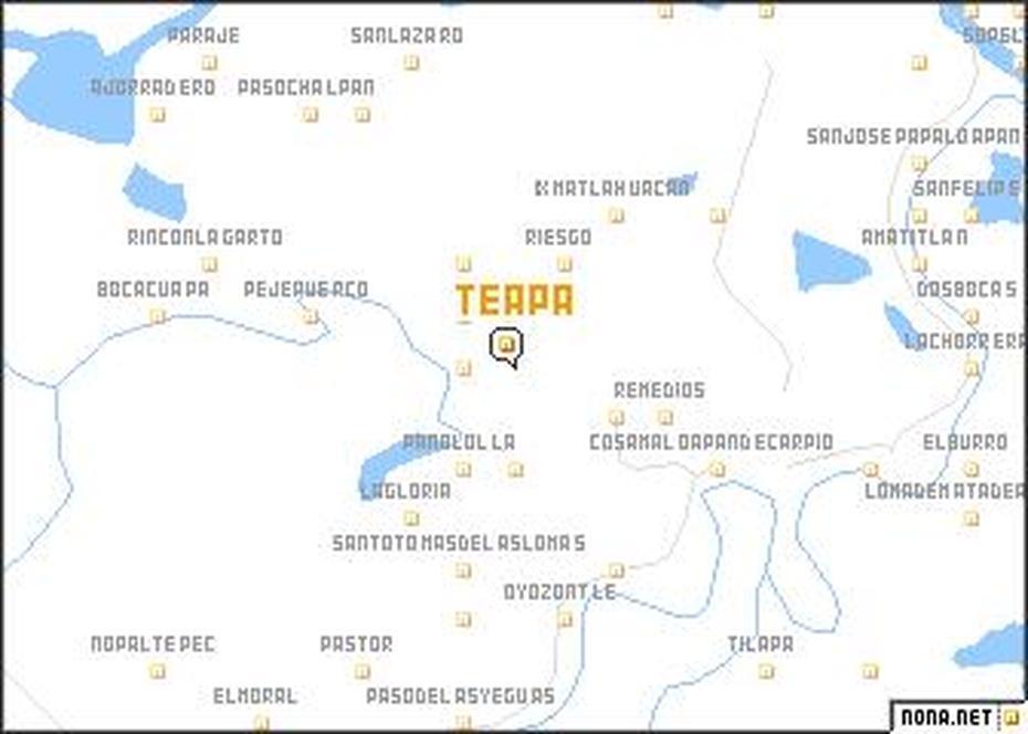 Teapa (Mexico) Map – Nona, Teapa, Mexico, Vlad Tepes Teapa, Argentina  Coast