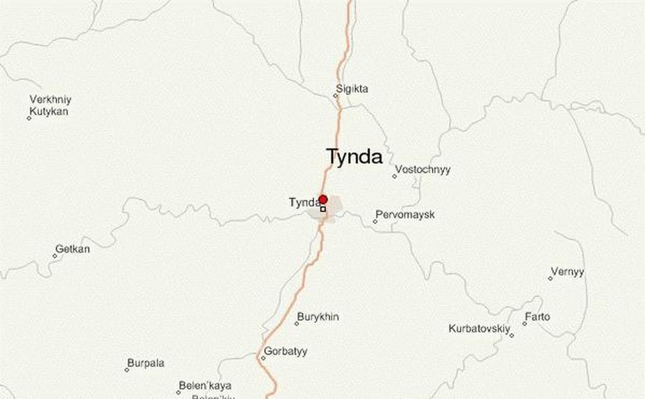 Tynda Location Guide, Tynda, Russia, Amur  Region, Amur  Oblast