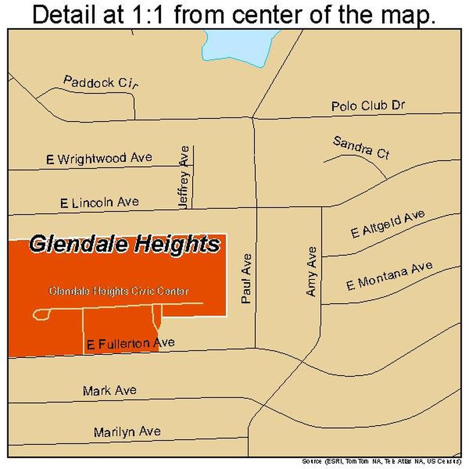 United States Land, Usa Relief, , Glendale Heights, United States