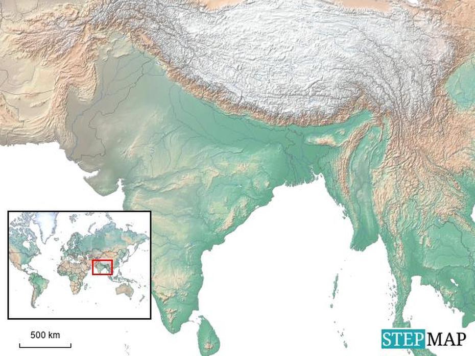 Where Is  Varanasi, Bhu, Step, Bandipura, India