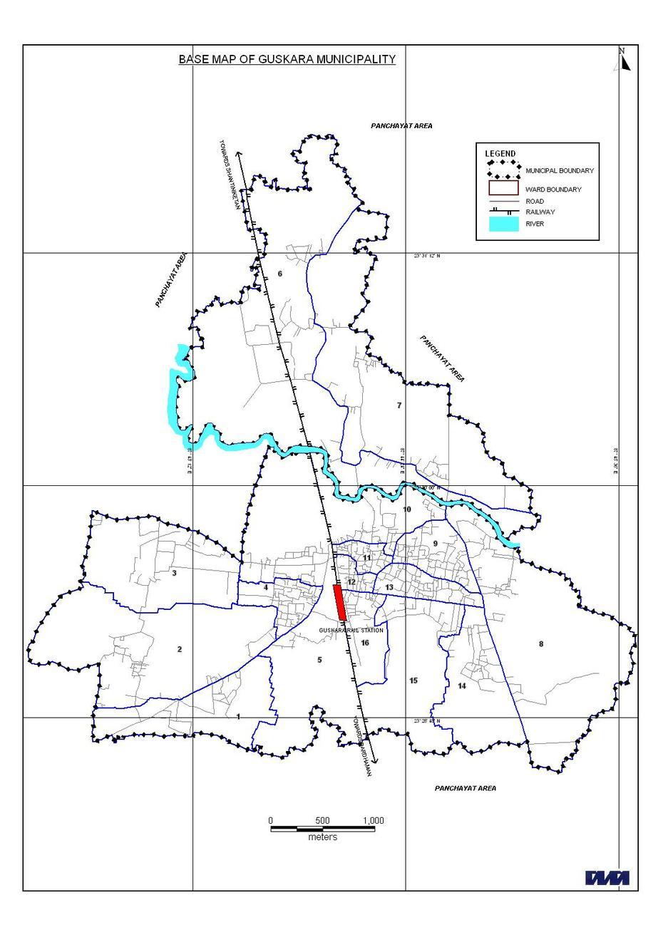 Ward Profile | Guskara Municipality, Guskhara, India, India  By State, Chennai India