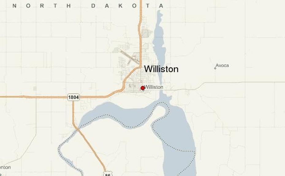 Williston Location Guide, Williston, United States, Williston Basin, Williston North Dakota