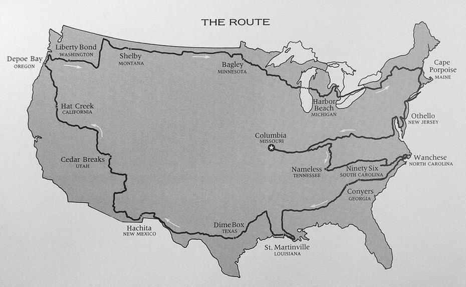 29 Chris Mccandless Journey Map – Maps Database Source, Mccandless, United States, Chris Mccandless Journey, Chris Mccandless Bus