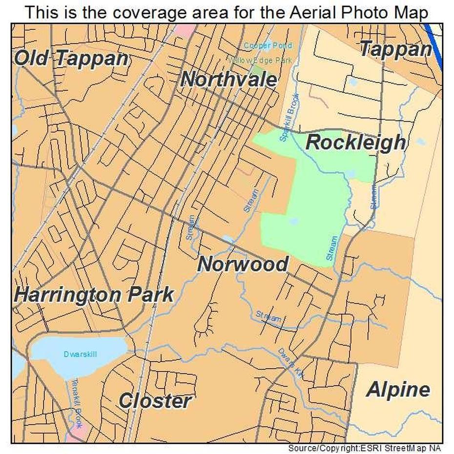 Aerial Photography Map Of Norwood, Nj New Jersey, Norwood, United States, Norwood Ma, South Norwood