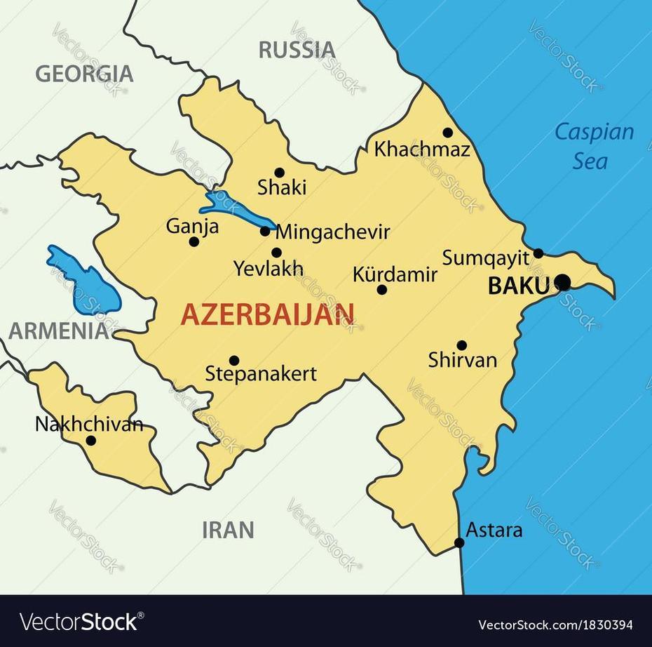 Azerbaijan In Map – Armenia Azerbaijan Conflict : Detailed Map Of …, Bərdə, Azerbaijan, Azerbaijan / Location, Azerbaijan Ethnic