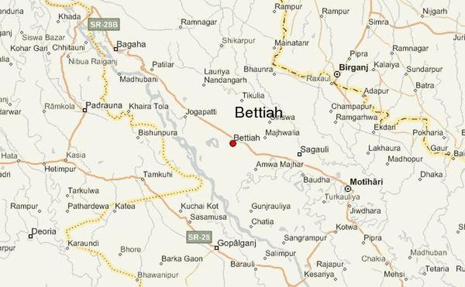 Bettiah Location Guide, Bettiah, India, Bettiah Bihar, Fatuha