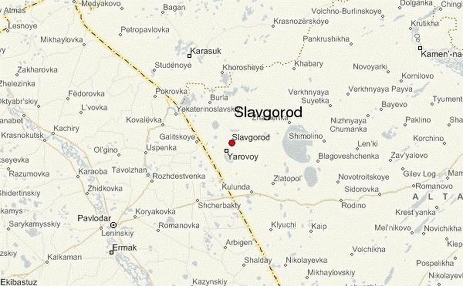 Bielorussia, Siberia Location On World, Guide, Slavgorod, Russia