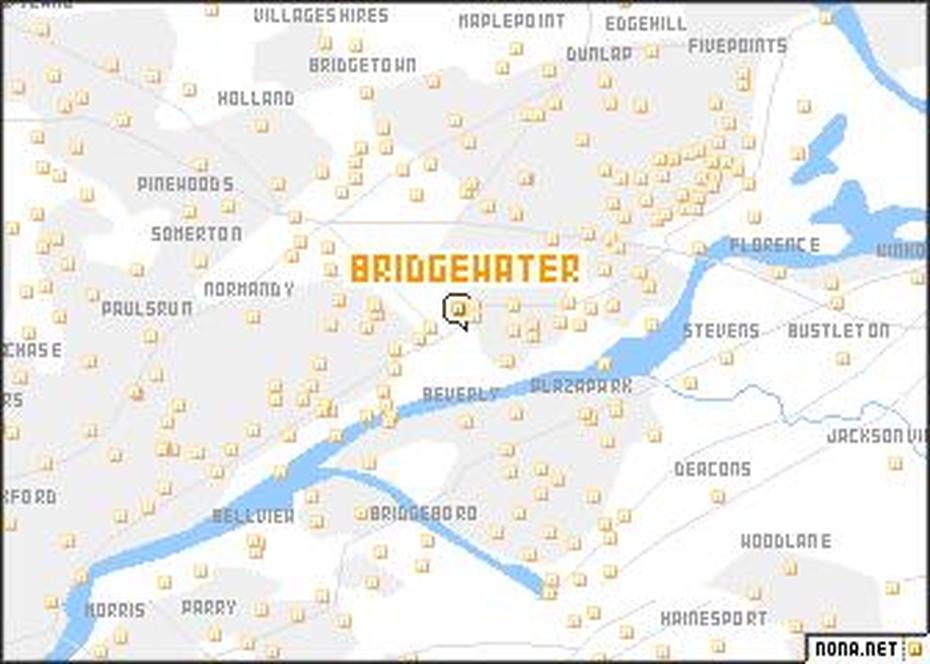 Bridgewater Triangle, Bridgewater Va, Usa, Bridgewater, United States