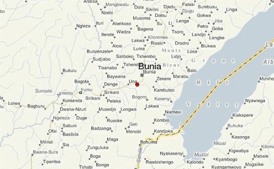 Bunia Location Guide, Bunia, Congo (Kinshasa), Kinshasa On, Congo  Africa