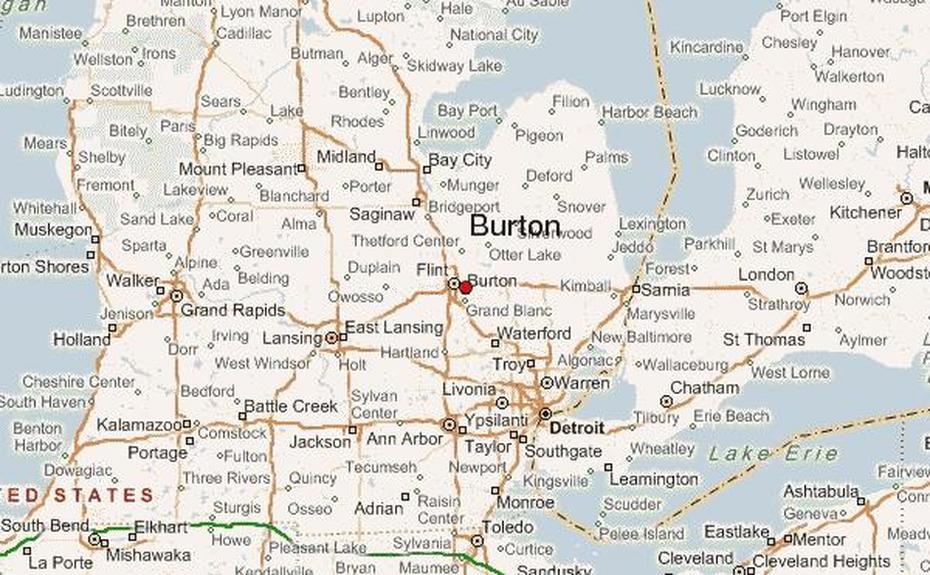 Burton Location Guide, Burton, United States, 50 United States, United States America  Usa