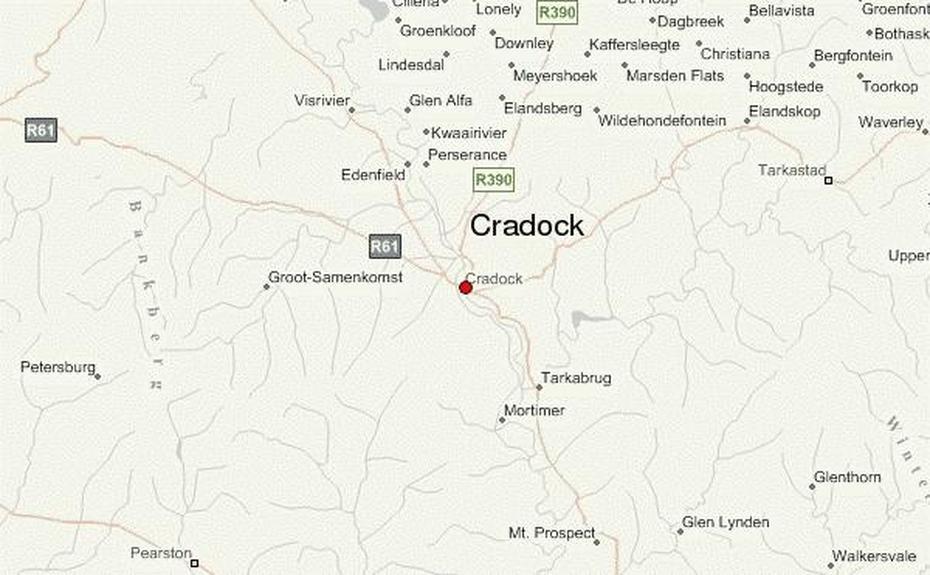 Cape Colony South Africa, Cradock Four, Guide, Cradock, South Africa