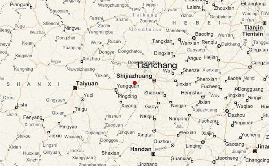 Of China Provinces, China  Colored, Guide, Tianchang, China