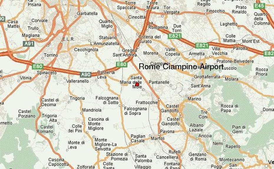 Ciampino  G.B. Pastine International Airport Location Guide, Ciampino, Italy, Italy Airports, Roma Ciampino