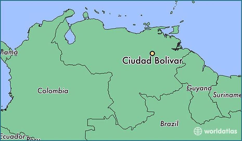 Where Is Ciudad Bolivar, Venezuela? / Ciudad Bolivar, Bolivar Map …, Ciudad Bolívar, Venezuela, Bolivar State Venezuela, Simon Bolivar  Monument