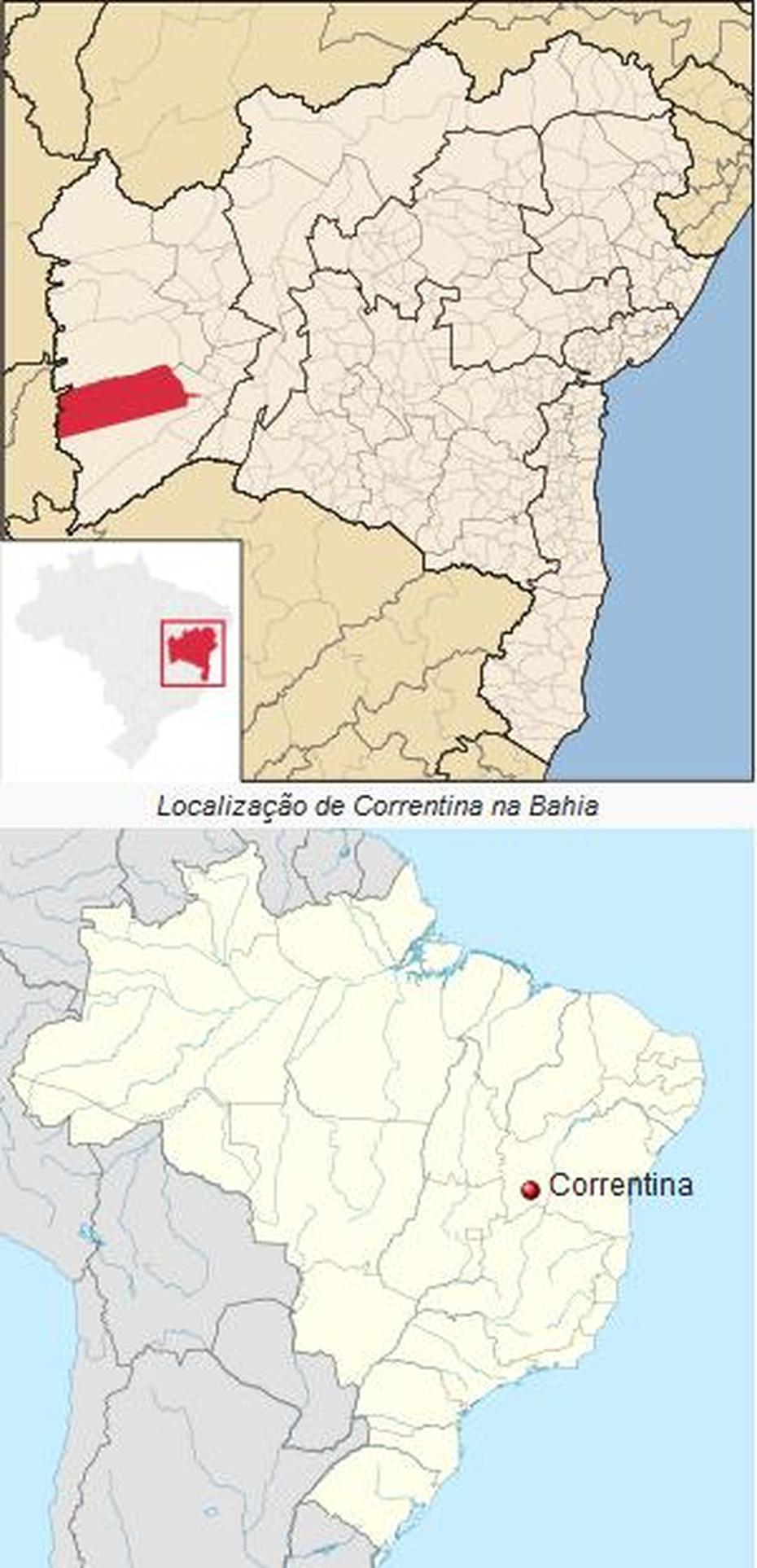 Correntina No G1 (Globo) – Conheca Correntina, Cidade Produtora De …, Correntina, Brazil, Brazil  Printable, Simple Brazil