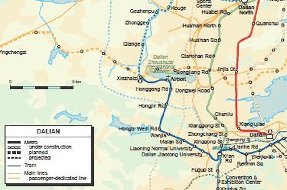 Dalian – City Map | Country Profile | Railway Gazette International, Dalin, Taiwan, Dalin Yao, Baby  Laundry