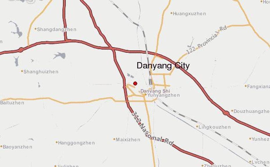 Danyang Location Guide, Dangyang, China, Xian China, Xianyang  Airport