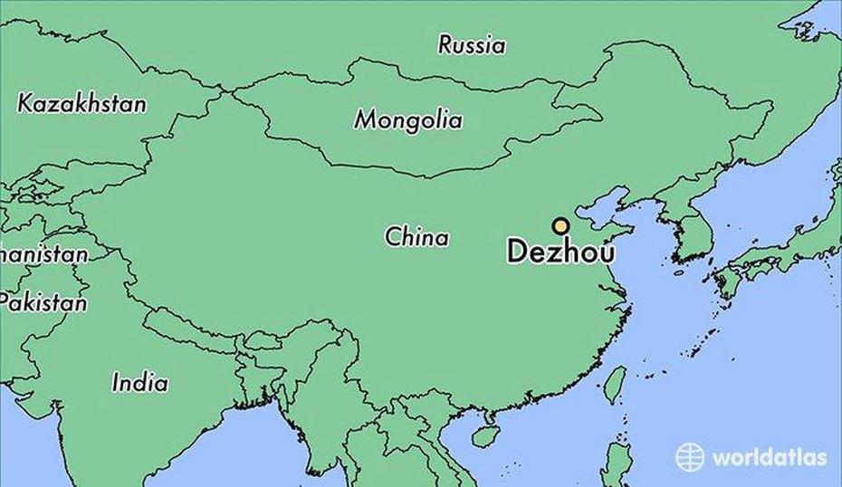Dezhou, China, A Primeira Cidade Solar Do Mundo – Mar Sem Fim, Dezhou, China, Zhejiang China, Hangzhou Tourist
