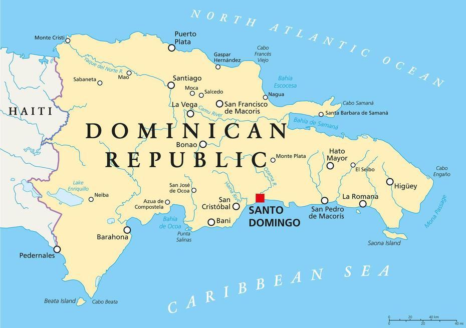 Dominican Republic Cities, Dominican Republic Political, Dominican Republic, Santo Domingo, Dominican Republic