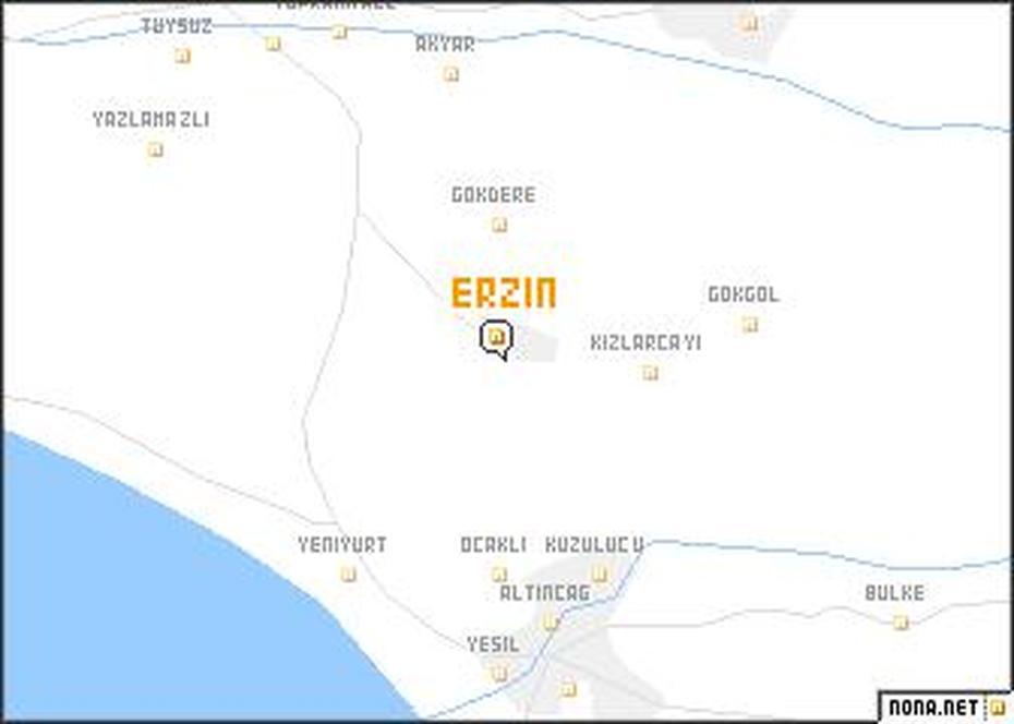 Erzin (Turkey) Map – Nona, Erzin, Turkey, Belek Turkey, Turkey Capital