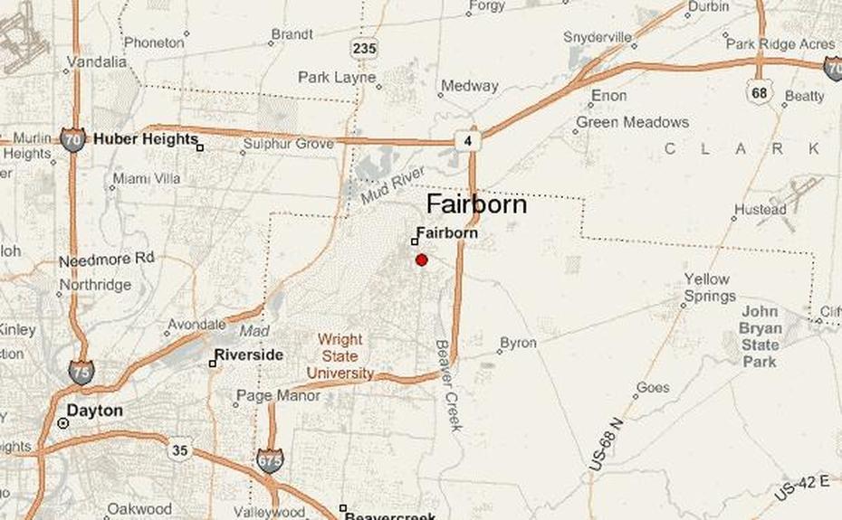 Fairborn Location Guide, Fairborn, United States, Street  Of Fairborn Ohio, Sandusky Ohio