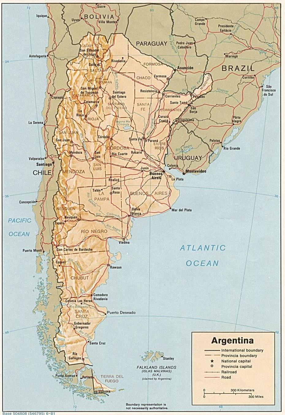 Free Download Argentina Maps, Frías, Argentina, Argentina Road, Printable  Of Argentina