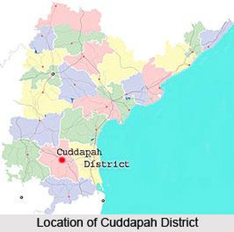 Geography Of Cuddapah District, Andhra Pradesh, Cuddapah, India, Hyderabad India, India Places To Visit