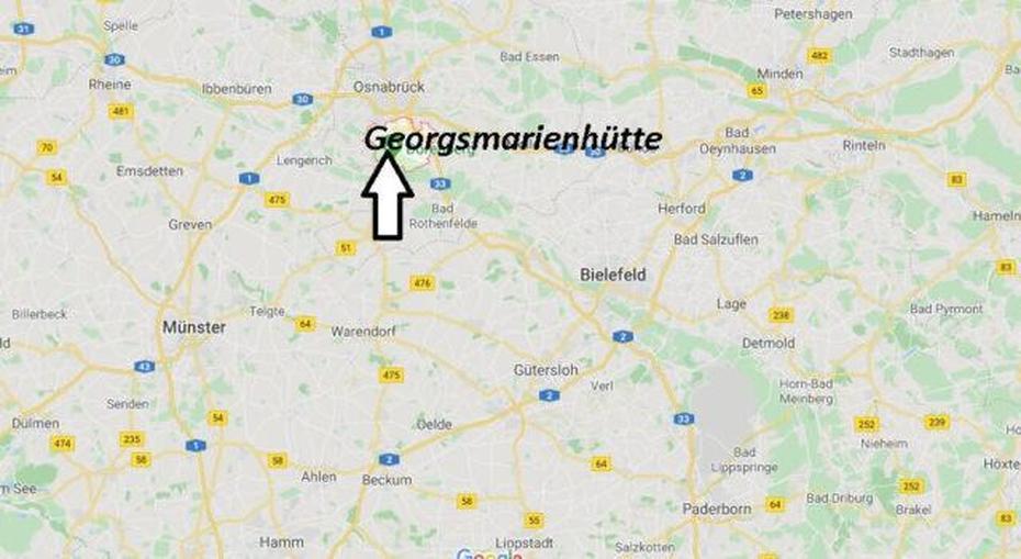 Georgsmarienhütte, Germany, Liegt Georgsmarienhutte, Georgsmarienhütte, Germany