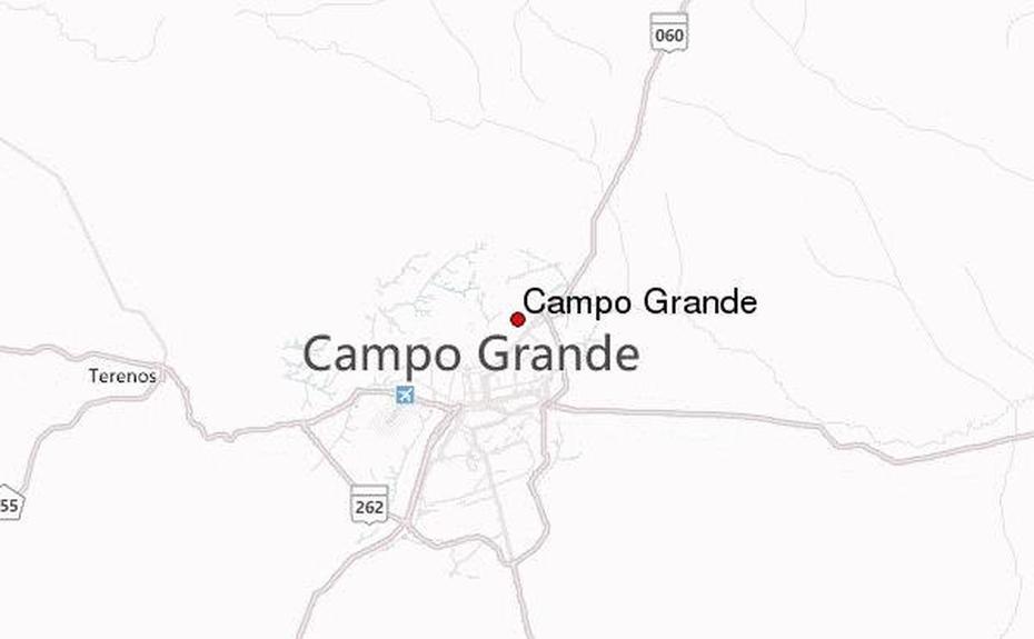 Hotel Campo, Avenida  Brasil, Guide, Campo Grande, Brazil