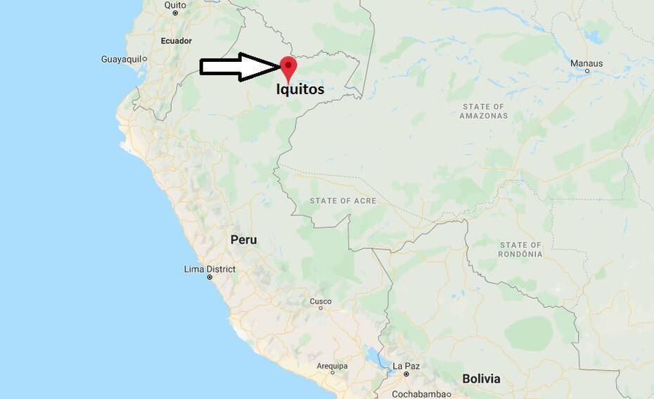 Where Is Iquitos (Peru) Located? What Country Is Iquitos In? Iquitos …, Iquitos, Peru, Iquitos Peru Airport, Peru  Google