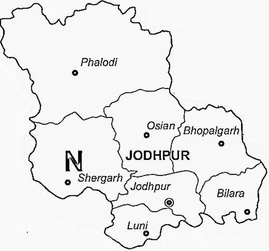 Jodhpur District | Jodhpur District Map, Jhanjhārpur, India, Gorakhpur  Up, Ayodhya India