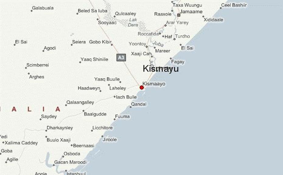 Kismayo Location Guide, Kismaayo, Somalia, Port Of Kismayo, Al-Shabaab Somalia