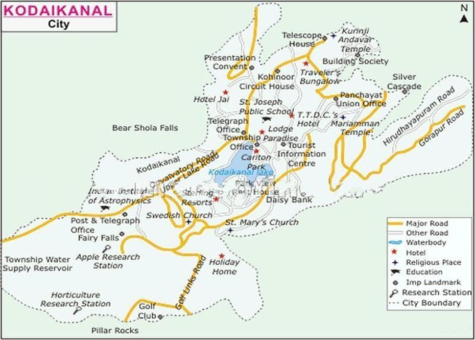 Kodaikanal Tourism, Palani India, Kodaikanal, Kodaikānal, India