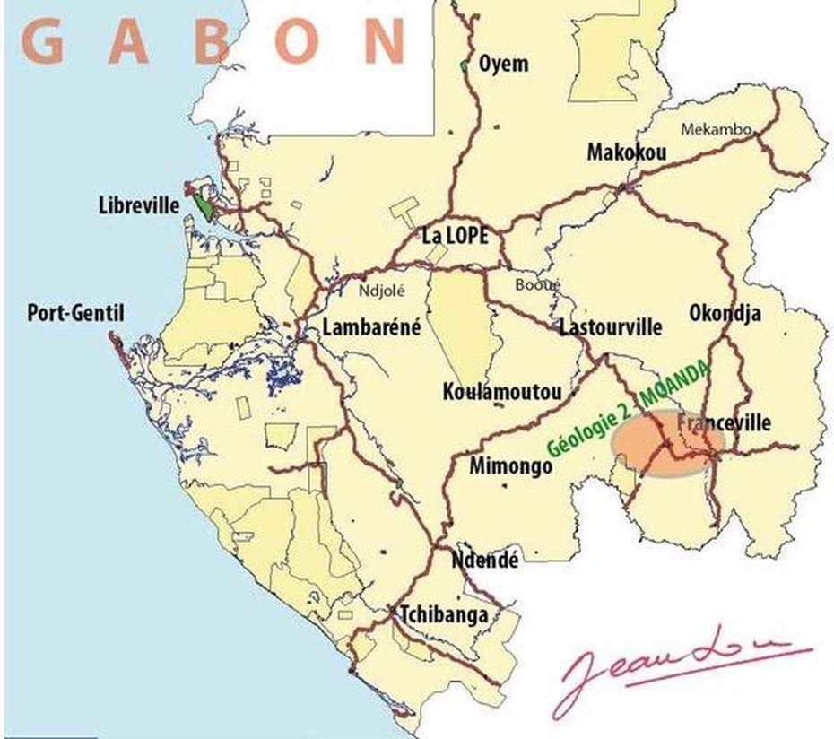 La Geologie 2 Moanda, Moanda, Gabon, Muanda, Gabon Schools