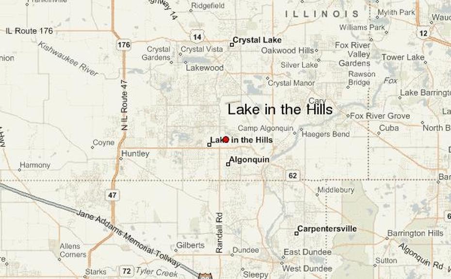 Lake In The Hills Location Guide, Lake In The Hills, United States, United States Country, United States City