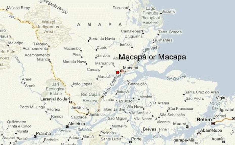 Macapa Location Guide, Macapá, Brazil, Aa Brazil, Aa