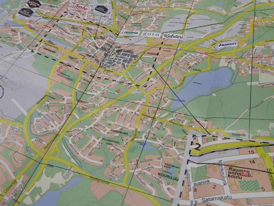 Maps – Visit Rauma, Rauma, Finland, Western Finland, Rauma Class