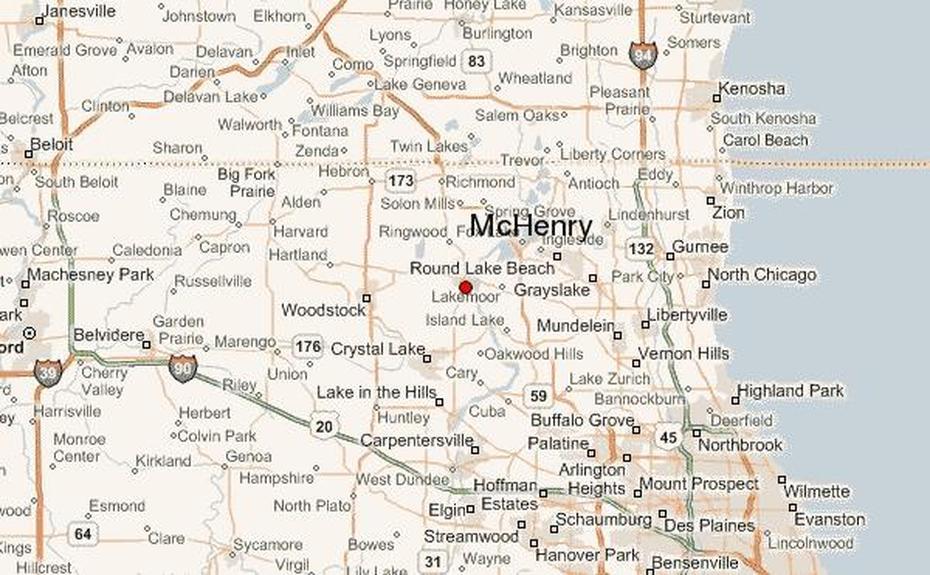 Mchenry Maryland, Mchenry Illinois, Urbano, Mchenry, United States