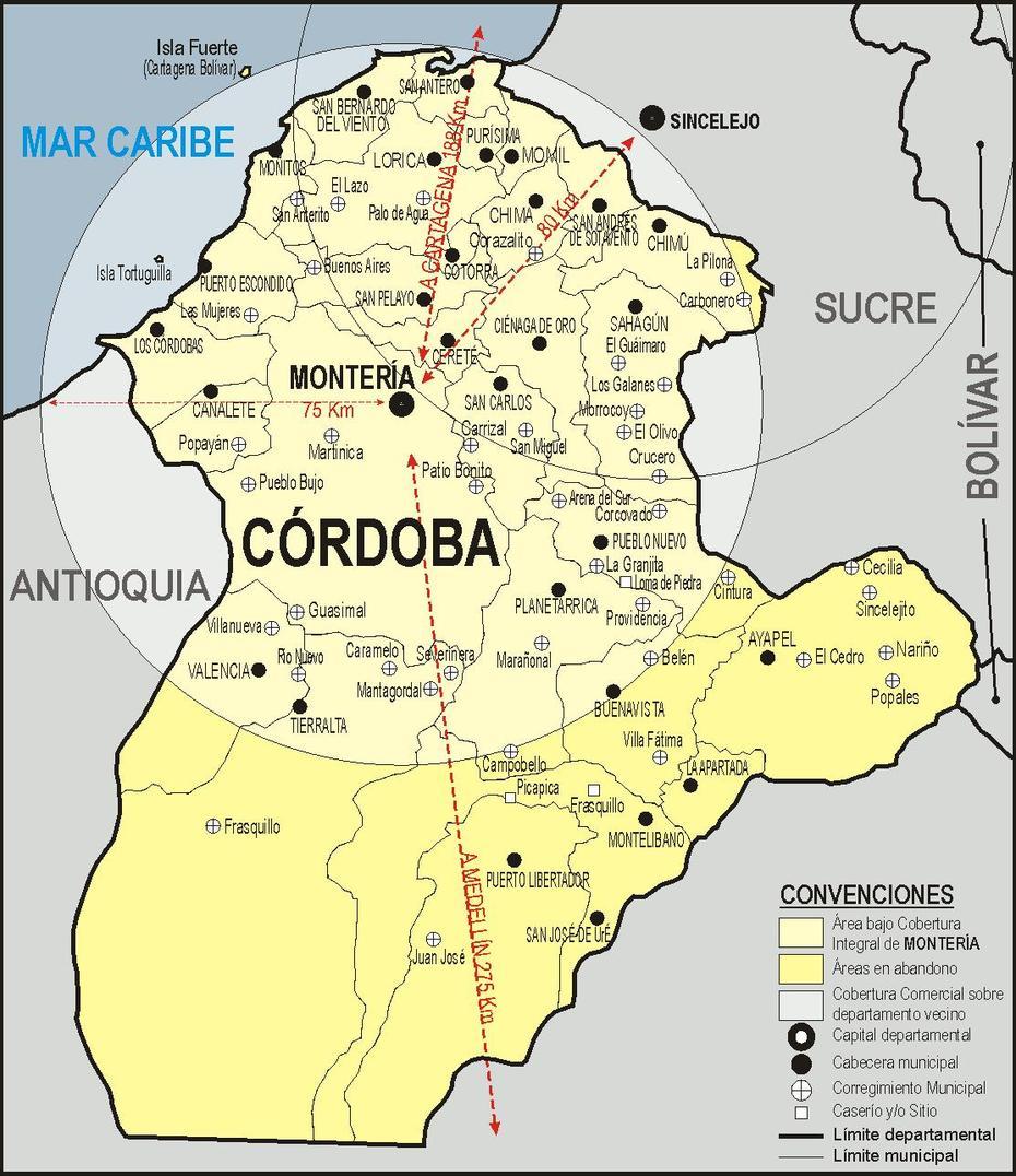 Monteria Colombia, Of Cordoba, A, Los Córdobas, Colombia