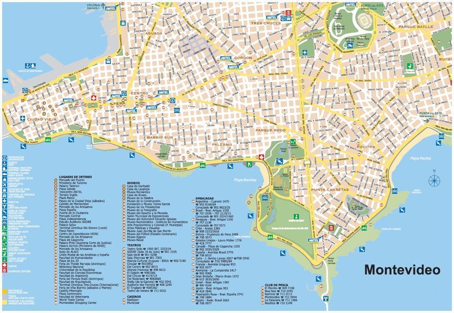 Montevideo City, Montevideo World, Uruguai, Montevideo, Uruguay