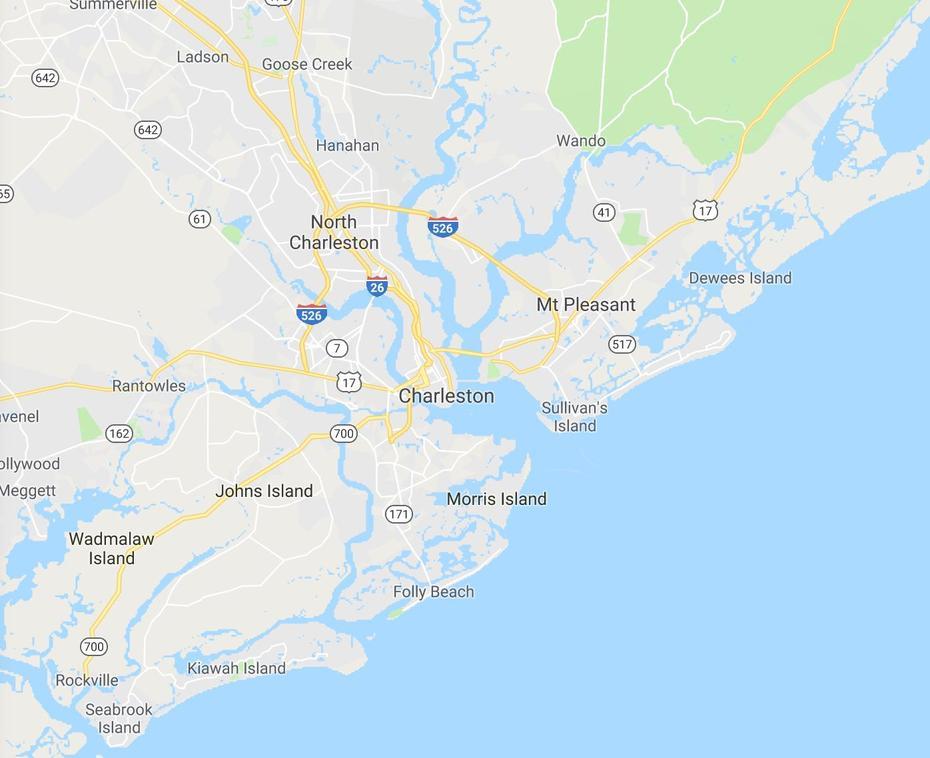Mount Pleasant Mi, Mount Pleasant Sc, Service Areas, Mount Pleasant, United States