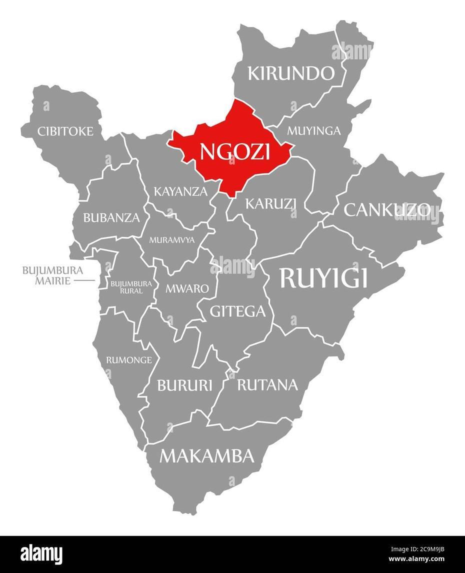 Muyinga Burundi, University Of Burundi, Alamy, Ngozi, Burundi