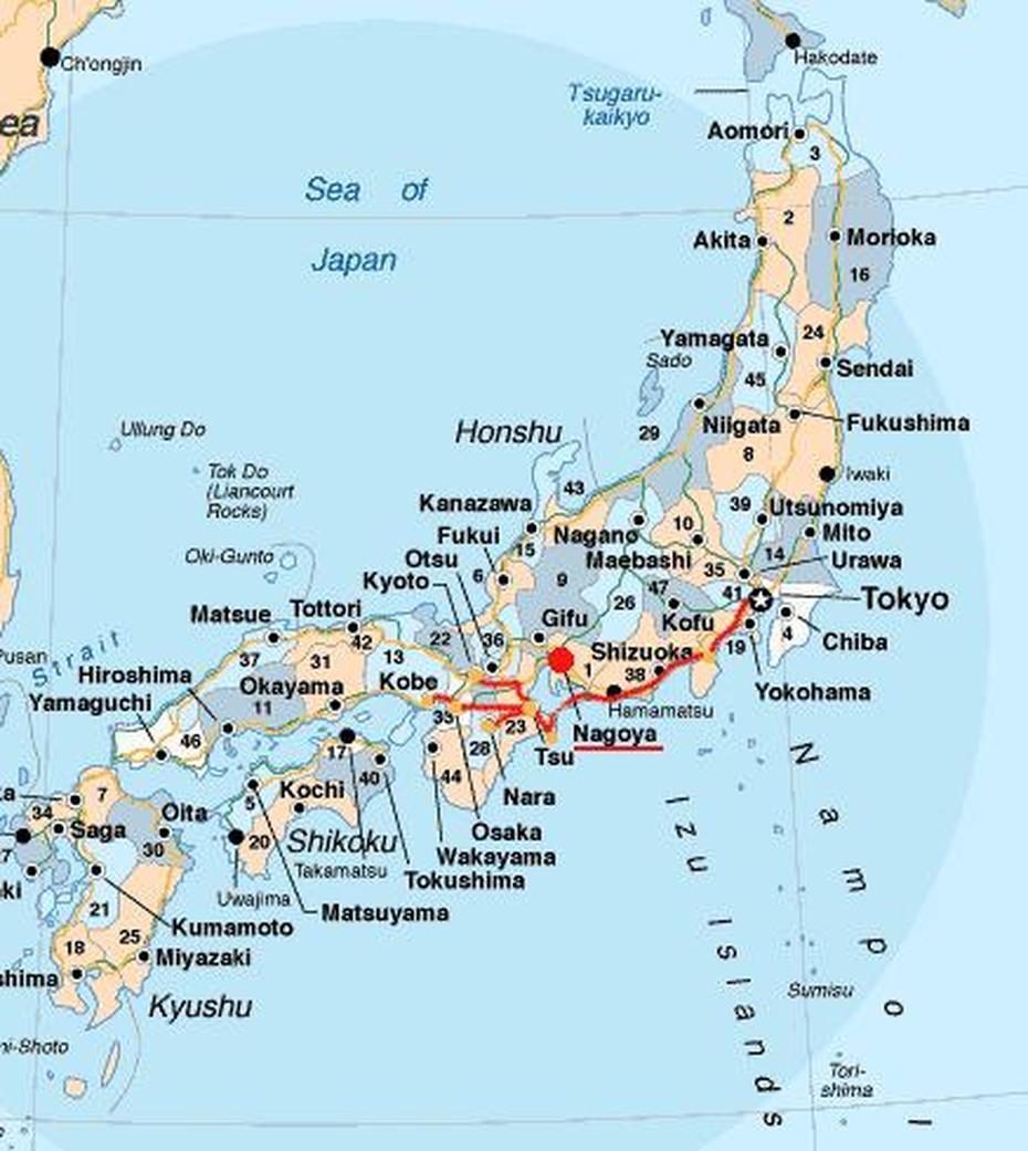 Nagoya Map – Toursmaps, Nagoya, Japan, Fukuoka Japan, Kokura Japan