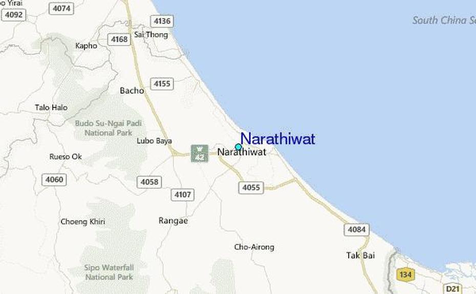 Narathiwat Tide Station Location Guide, Narathiwat, Thailand, Ao  Manao, Udon Thani Thailand